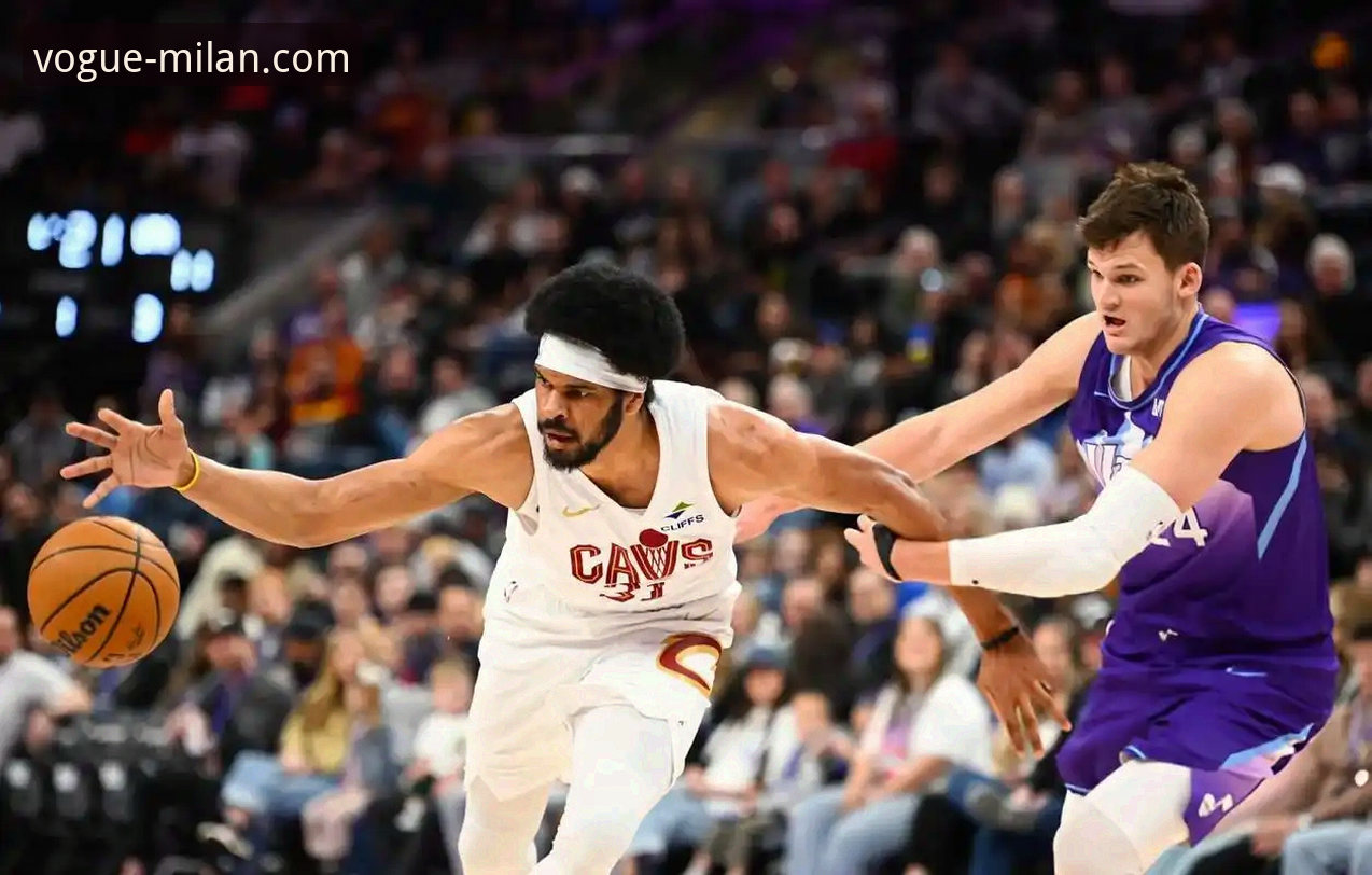 NBA常规赛最新动态：米切尔42分率骑士力克魔术，连胜势头引关注